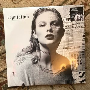 Taylor Swift Reputation Record